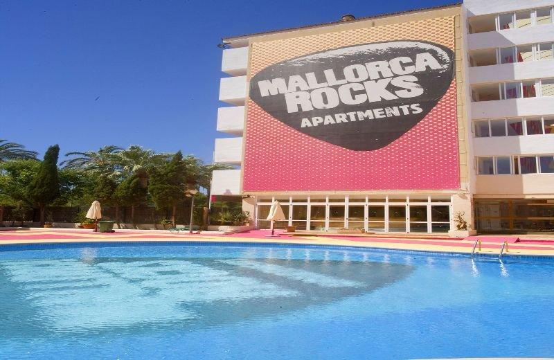 Bh Mallorca Apartments Magalluf Ngoại thất bức ảnh