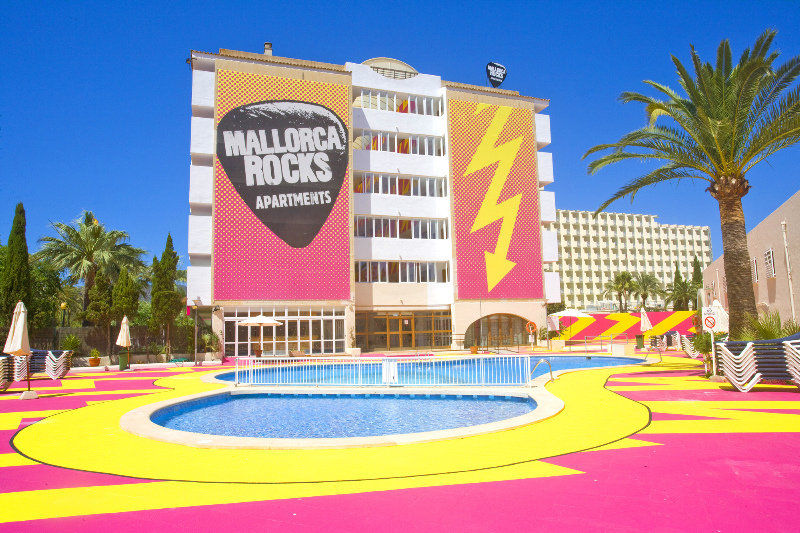 Bh Mallorca Apartments Magalluf Ngoại thất bức ảnh